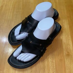 Timberland leather thong flip flop sandals